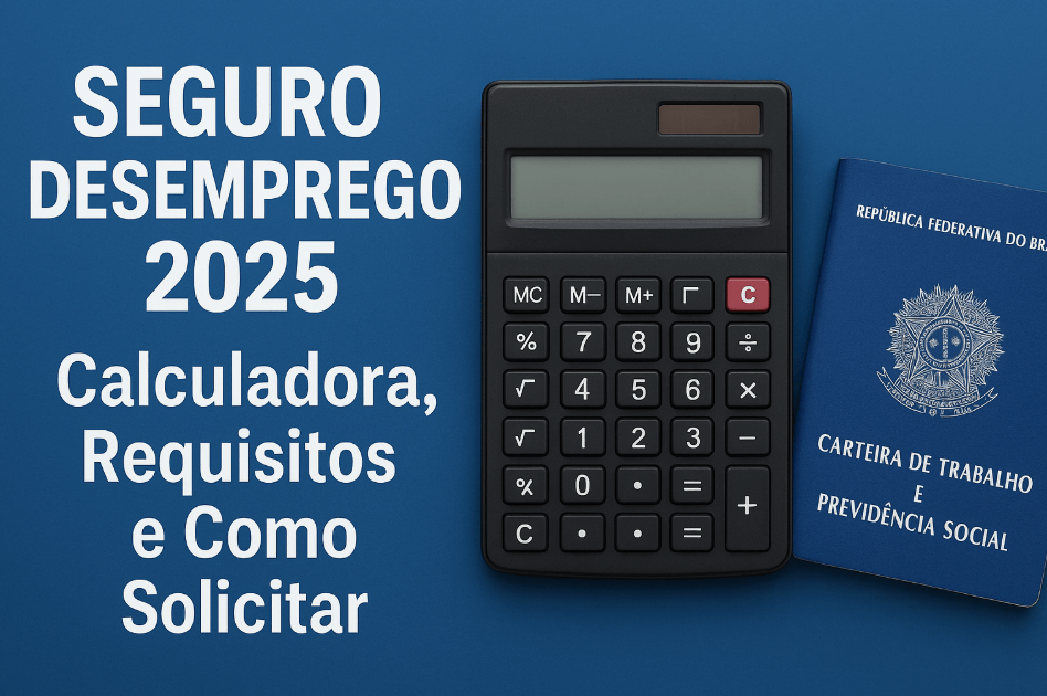 Seguro Desemprego 2025 - Calculadora, Requisitos e Como Solicitar